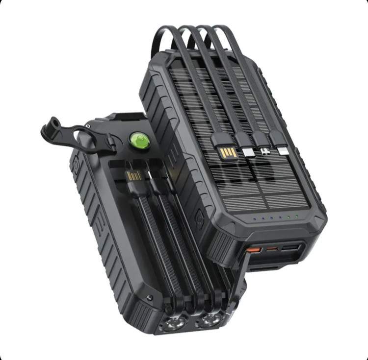 پاوربانک خورشیدی 20000