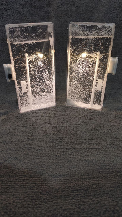 چراغرخواب شب برفی تیر پلاستیکی