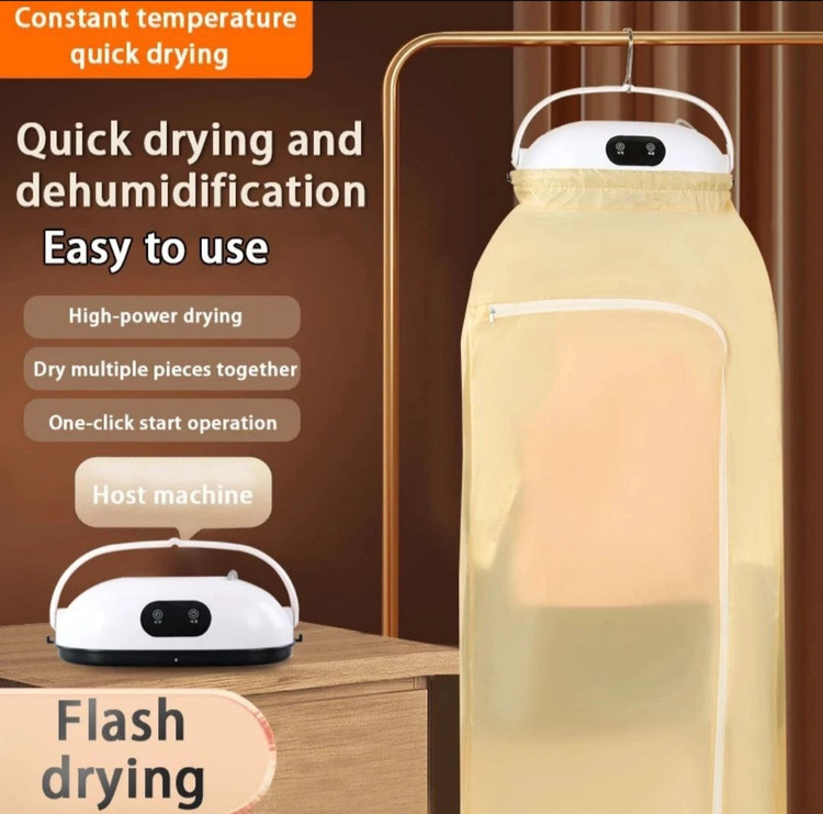 خشک کن لباس مسافرتی