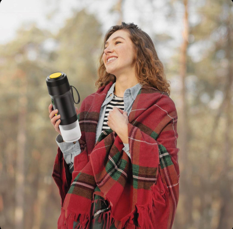 قهوه ساز شارژی مسافرتی