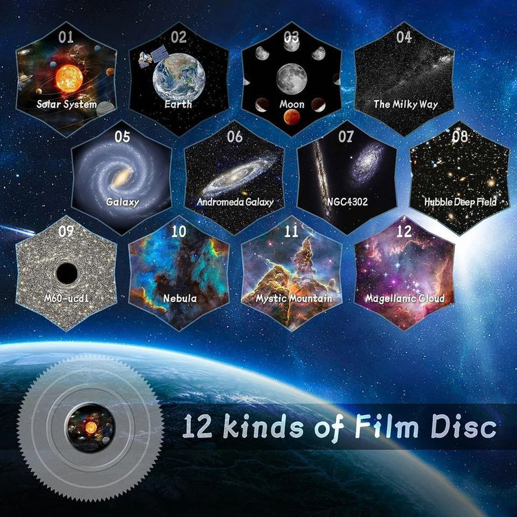 پروژکتور کهکشانی جذاب