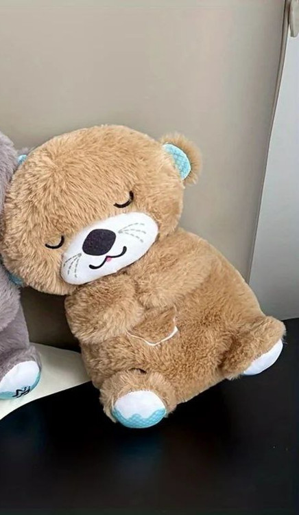 خرس قهوای نفس کش موزیکال