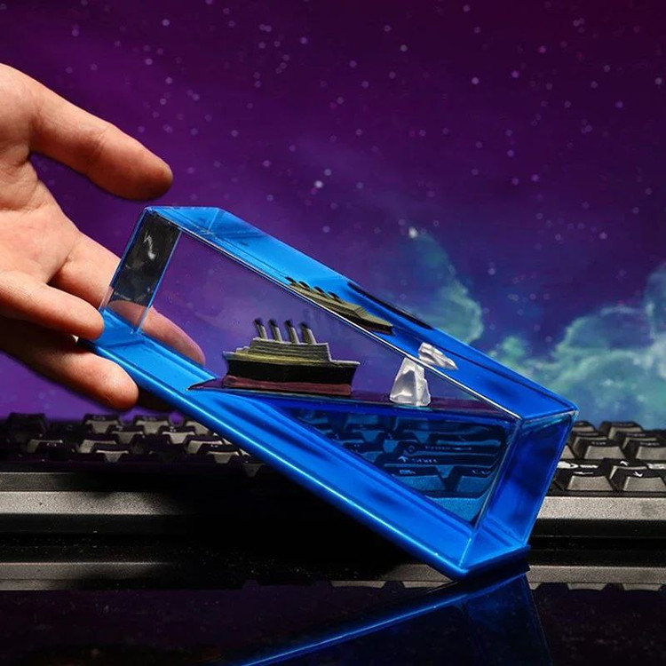 دکوری کشتی تایتانیک