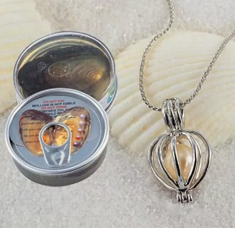 پک گردنبند مروارید عشق