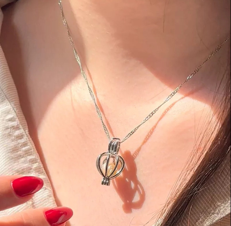 گردنبند مروارید عشق