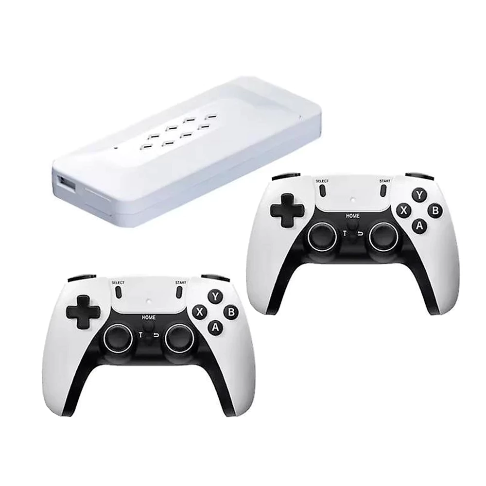 کنسول بازی M22 با 2 دسته بلوتوثی | 10,000 بازیخروجی 4K