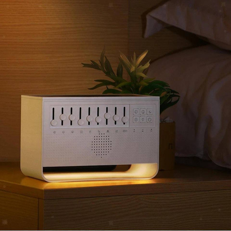 «نمای نزدیک بخور طبیعت C221 – نورپردازی LED با افکت شعله