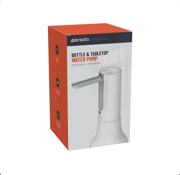 پمپ آب شارژی پرودو