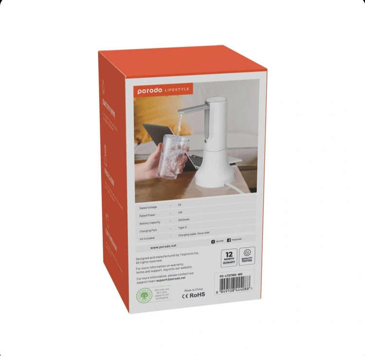 پمپ آب پرودو