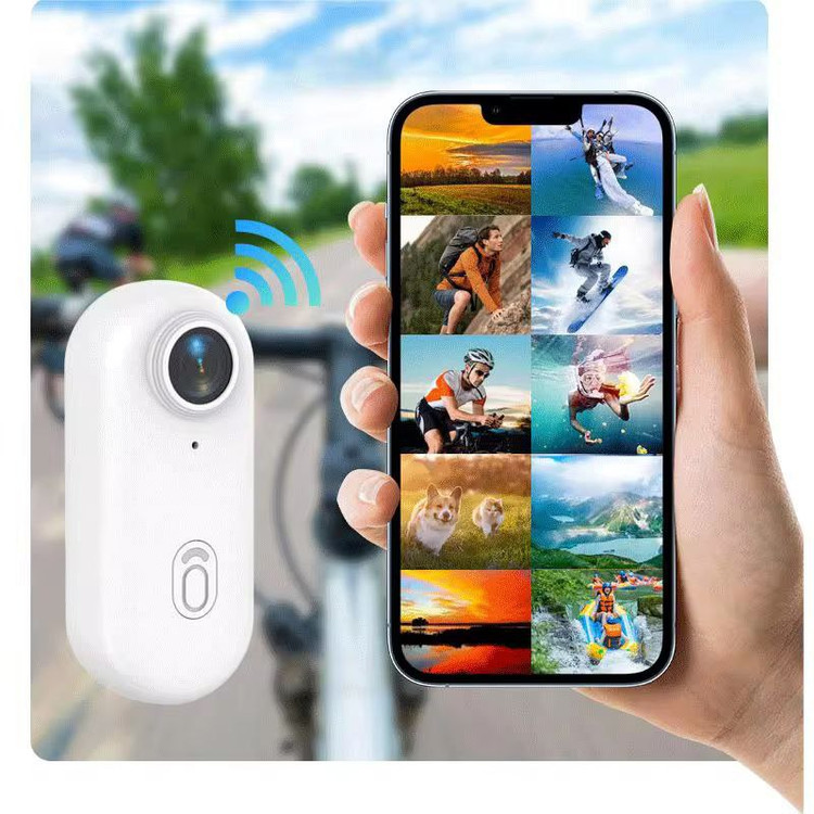 دوربین اکشن ورزشی قابل اتصال به موبایل