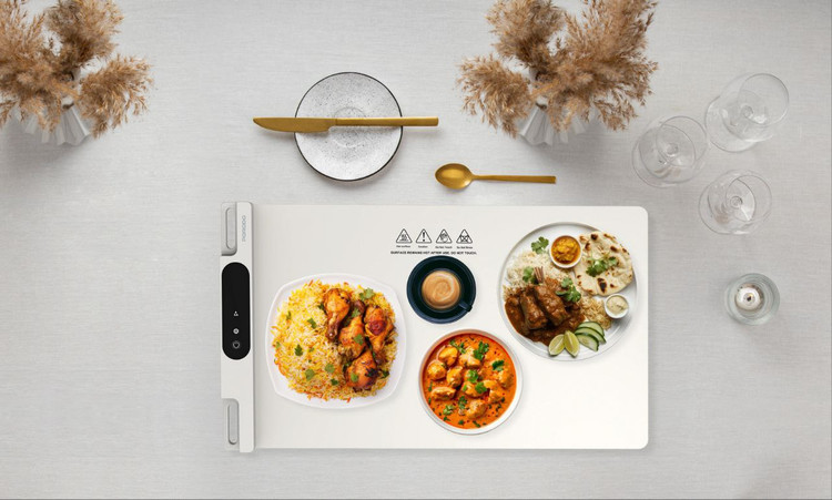 پد گرم کننده غذا پرودو