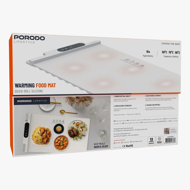 پک پد گرم کننده غذا پرودو