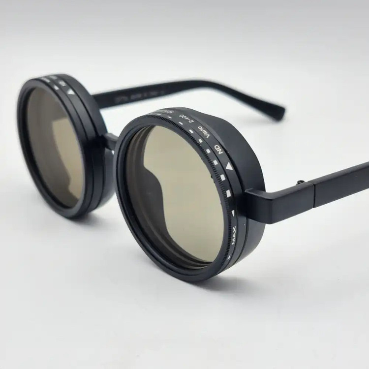 عینک افتابی با قابلیت چرخش 360 درجه