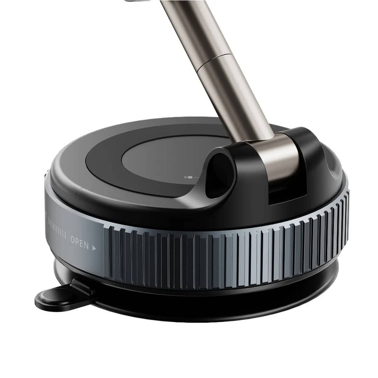 هولدر موبایل وکیومی با قفل ایمن