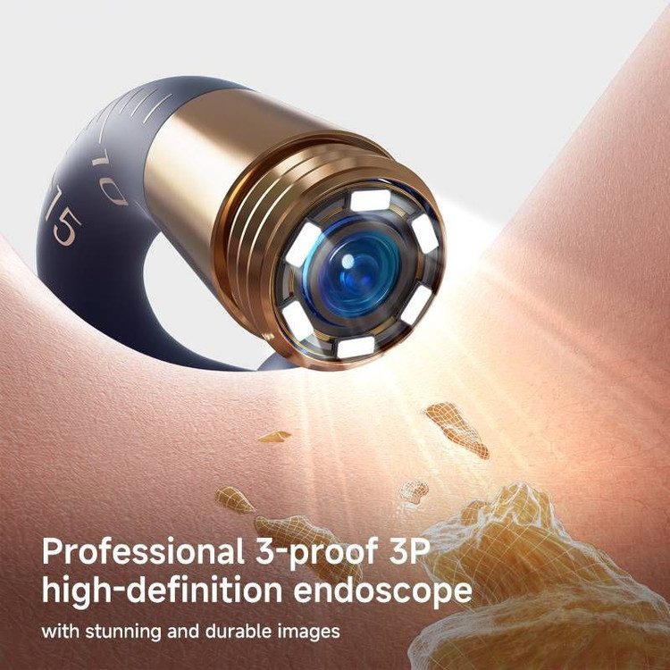 گوشپاککن هوشمند bebird مدل I35R Pro دارای چراغ قوه