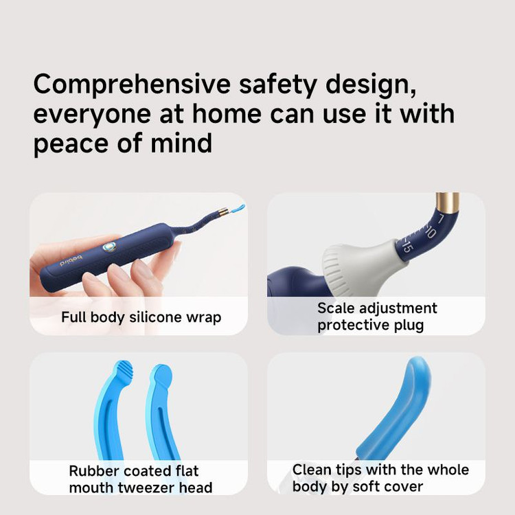 گوشپاککن هوشمند bebird مدل R135 با کاربرد متفاوت