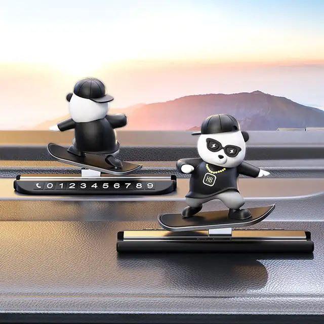 پاندا اسکیت باز