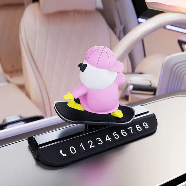 پاندا اسکیت باز با شماره