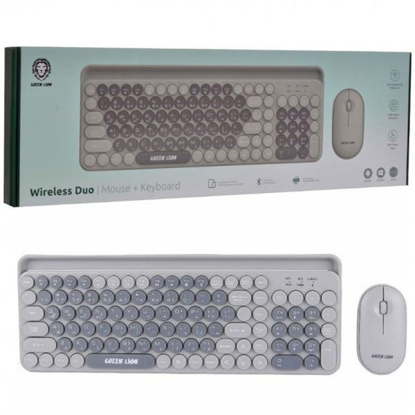 پک کیبورد و موس بیسیم گرین لاین