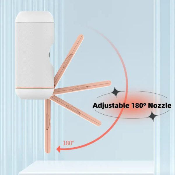 خودشور با قابلیت تنظیم زاویه شستشو