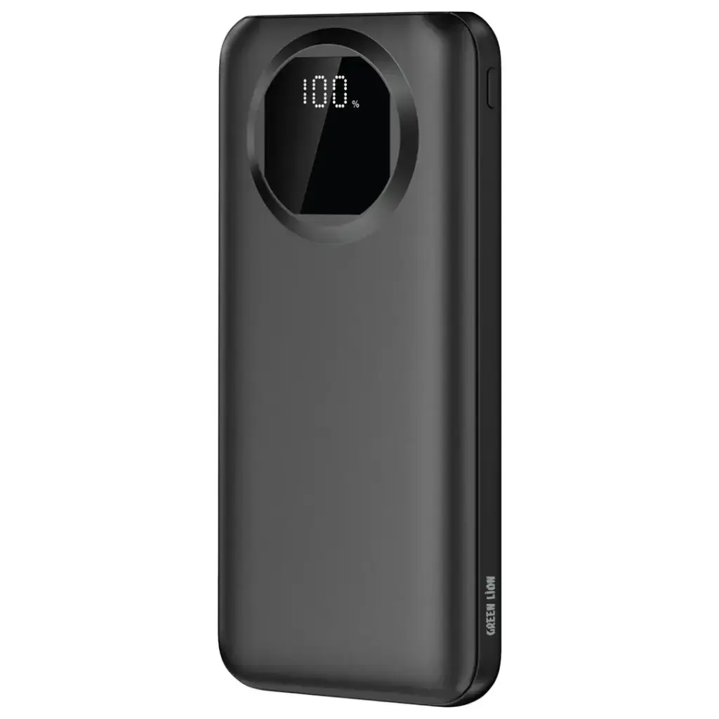 پاوربانک گرین لاین مدل Nairo PD ظرفیت 10000 | فست شارژنمایشگر دیجیتال