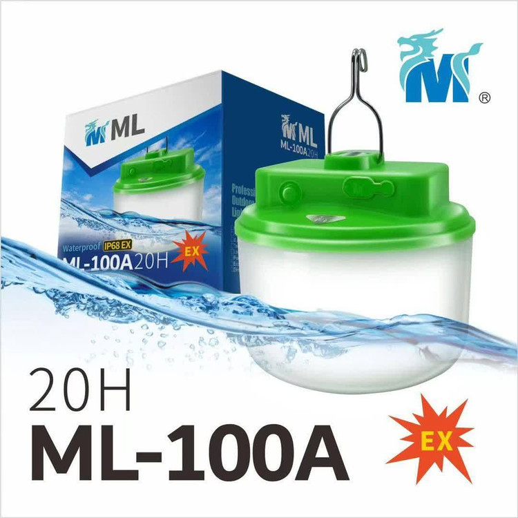 لامپ شارژی اضطراری ML مدل ML100A ضد آب