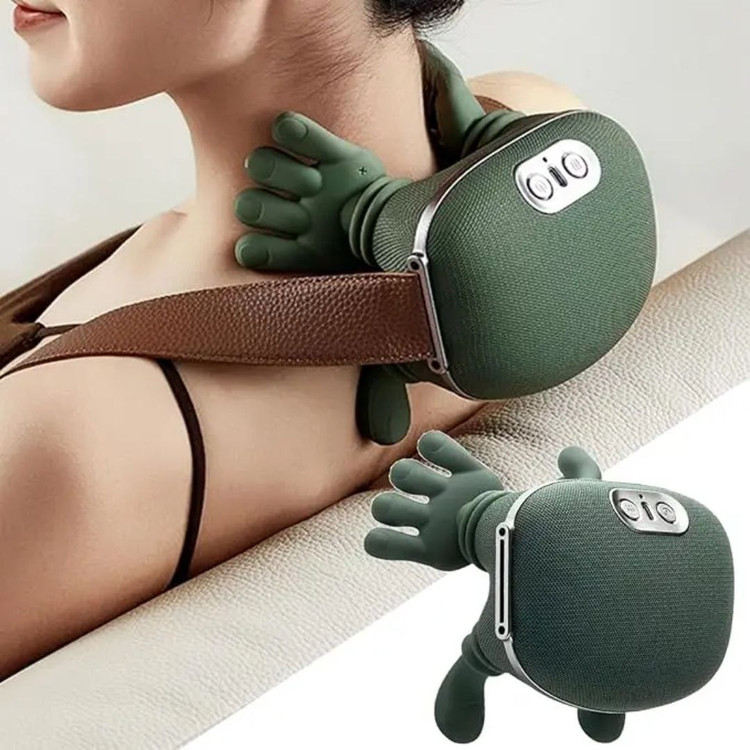 ماساژور گردن مدل FZ-831 شبیه ساز حرکات دست