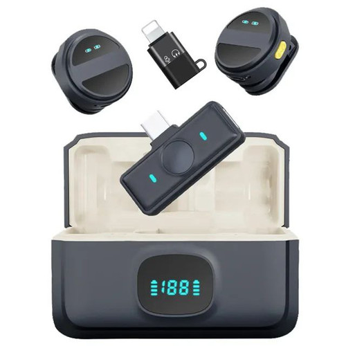 میکروفون یقهای دو کاربره مدل SX21