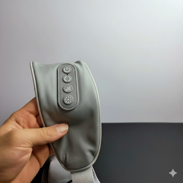 ماساژور گردن و شانه حرارتی چند حالته با قابلیت تنظیم شدت