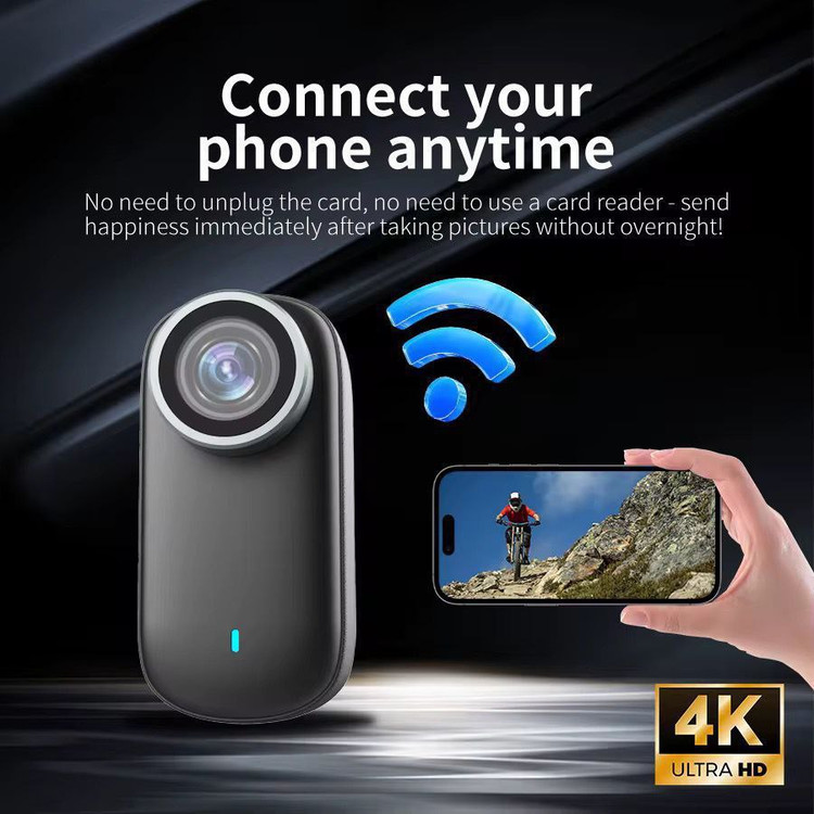 دوربین اکشن اسپرت 4K مدل M11 مانیتور دار
