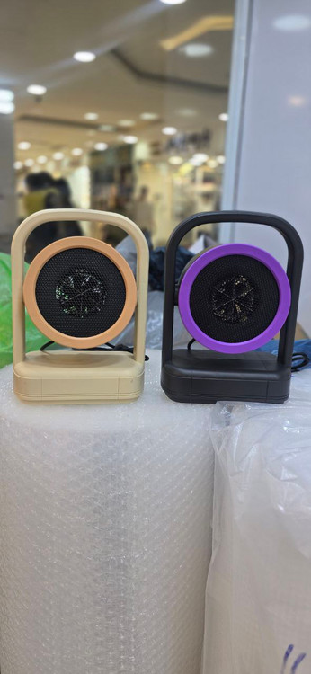 بخاری برقی رومیزی فندار مدل LKS-520 کم مصرف