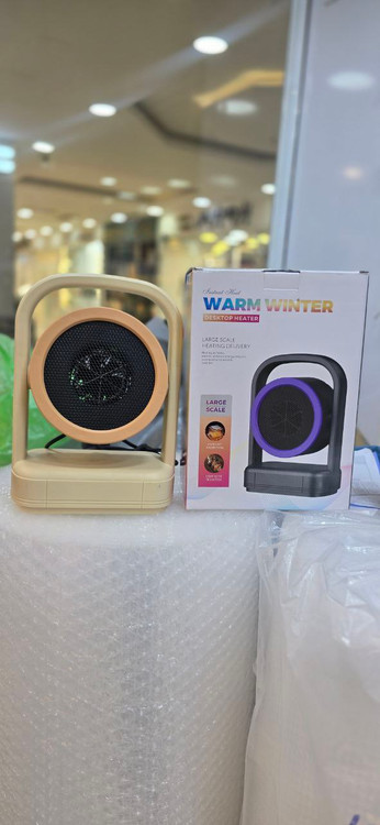 بخاری برقی رومیزی فندار مدل LKS-520 قابل حمل