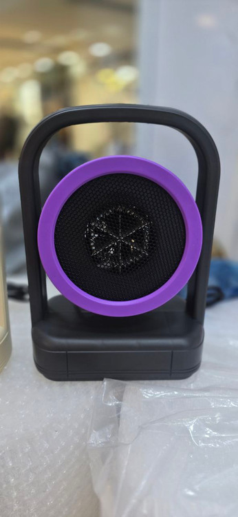 بخاری برقی رومیزی فندار مدل LKS-520 مشکی