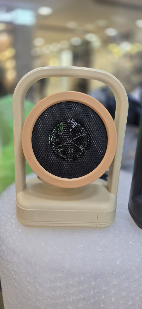 بخاری برقی رومیزی فن‌دار مدل LKS-520 | هیتر کم‌مصرف قابل حمل