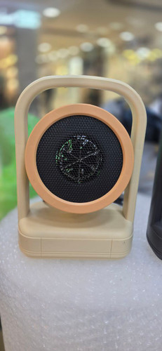 بخاری برقی رومیزی فندار مدل LKS-520 کرمی