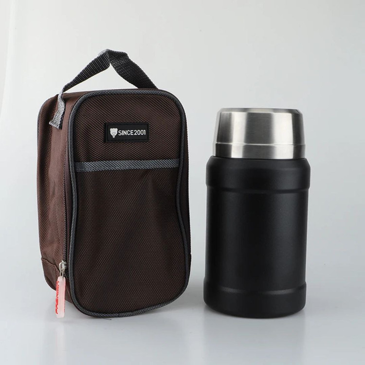 ظرف غذای استیل دوجداره مدل 5609 باکیف عایق