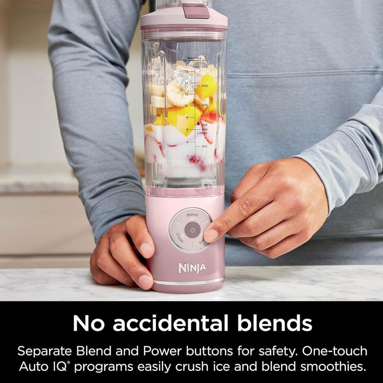 مخلوط کن نینجا مدل BC251 سهکاره صورتی