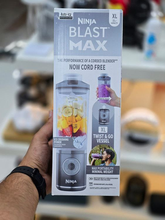 پک مخلوط کن نینجا مدل BC251 سهکاره