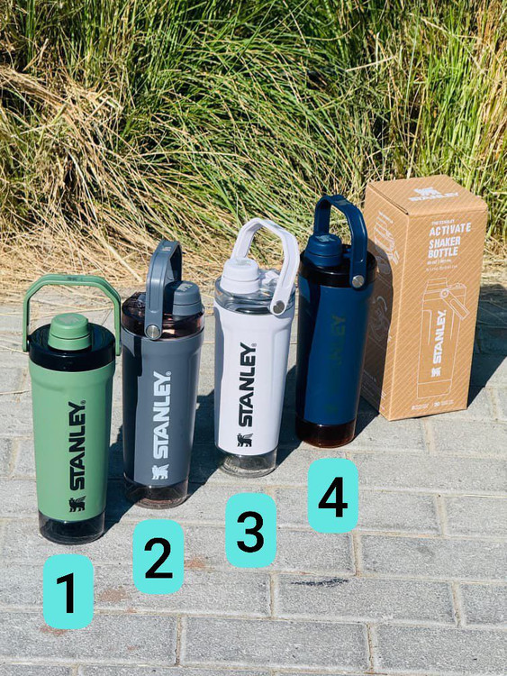 شیکر استنلی ۵۹۱ میلیلیتر مخزندار مدل Activate