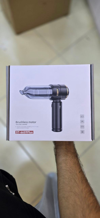 پک جارو شارژی قدرتمند موتور براشلس مدل ST-6659 Plus