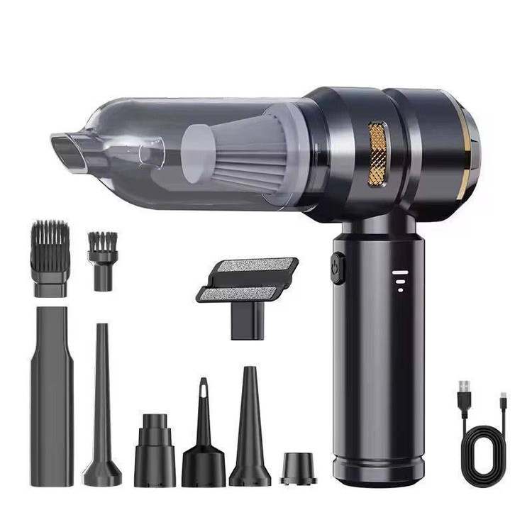 جارو شارژی قدرتمند موتور براشلس مدل ST-6659 Plus