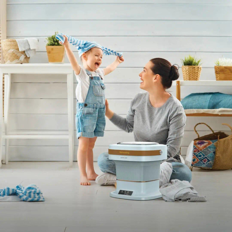 مینی واش 6 لیتری گرین لاین مناسب شستشوی لباس کودکان