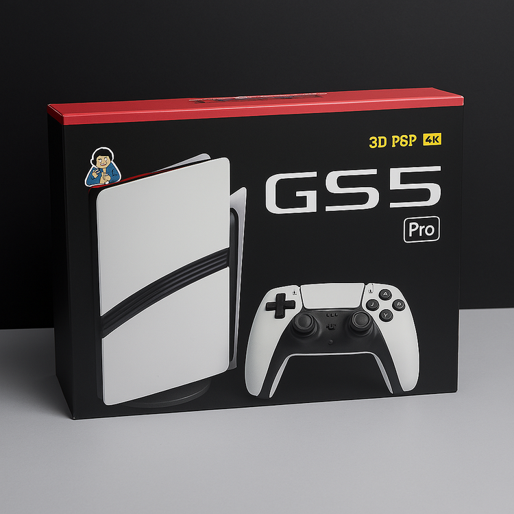 پک کنسول گیم استیک GS5 Pro اصلی – 64GB