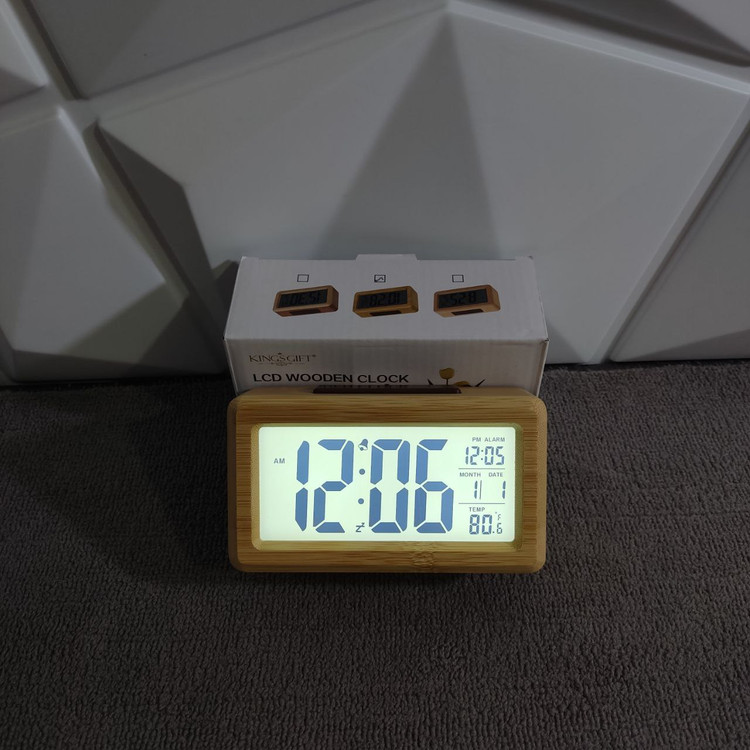 ساعت زنگدار دیجیتال مناسب نمایش در شب