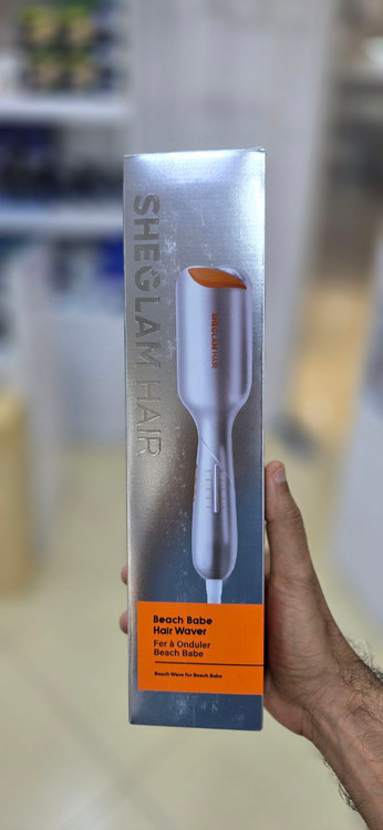 پک فر کننده مو ساحلی شیگلم مدل Sheglam Beach Babe Hair Waver