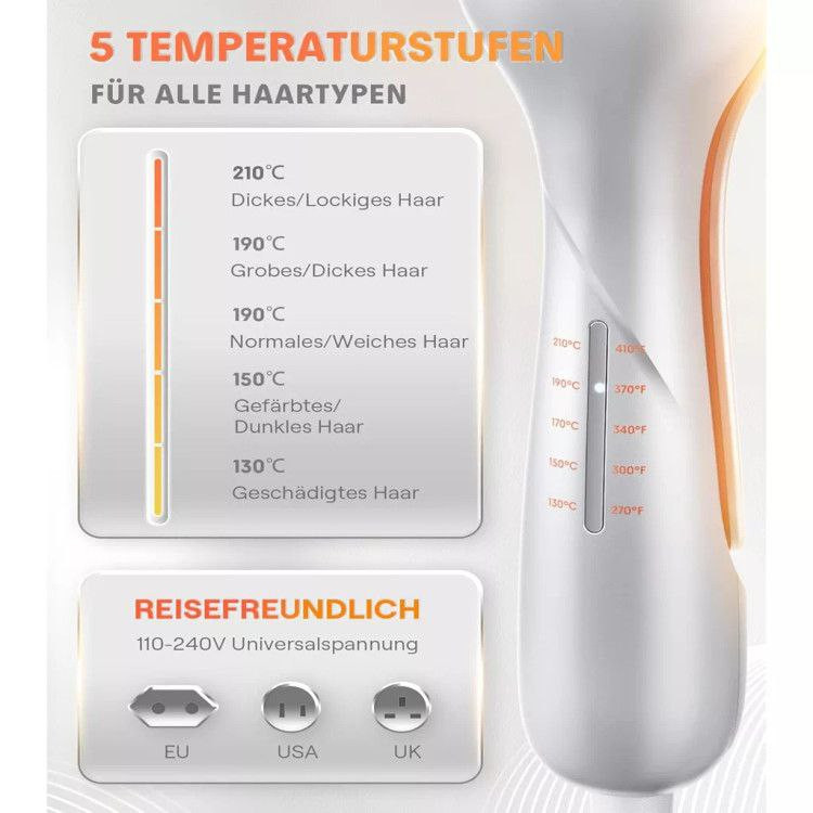 فر کننده مو ساحلی شیگلم مدل جدید