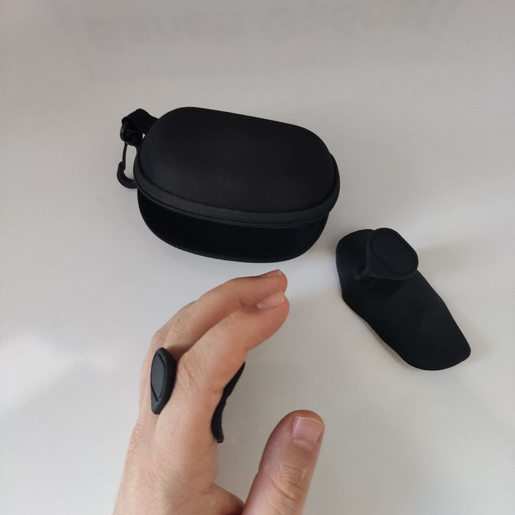 گریپ پد در حال استفاده از بغل