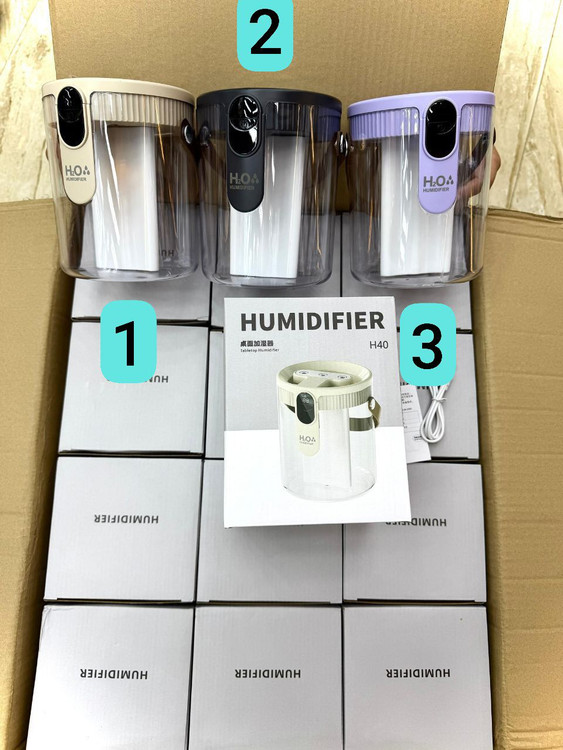 پک دستگاه بخور سرد مدل H40 (مرطوبکننده و خوشبوکننده)