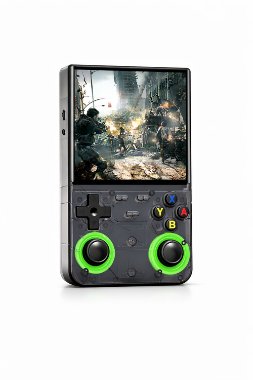 کنسول بازی پرتابل R36 Ultra Retro رنگ مشکی