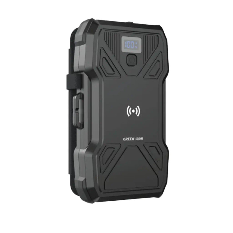 پاوربانک خورشیدی ۲۰۰۰۰ میلی آمپر گرین لاین با ۵ پنل خورشیدی